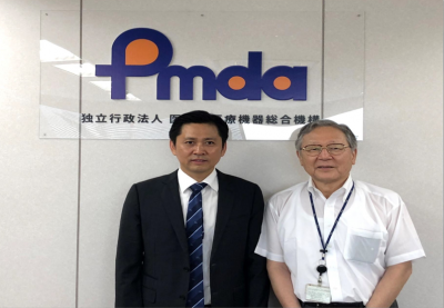 日本PMDA近藤達(dá)也理事長(zhǎng)と面會(huì)