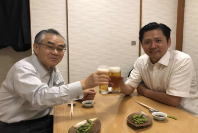 日本醫(yī)學(xué)會(huì)會(huì)長(zhǎng)、國(guó)立癌研究センター理事門(mén)田守人會(huì)長(zhǎng)と面會(huì)