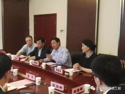 首家簽約醫(yī)院河南省人民醫(yī)院中醫(yī)推進工程項目調研會召開