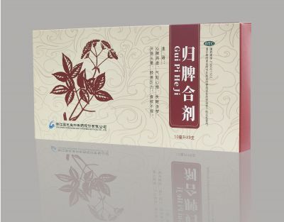 歸脾合劑-心脾同治，血?dú)怆p補(bǔ)